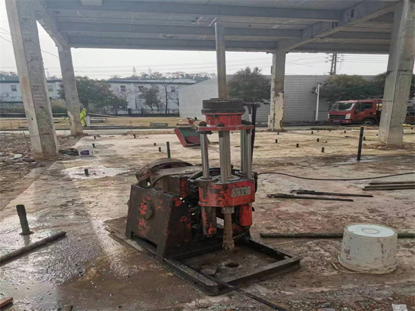 玉树袖阀管小导管注浆加固施工工艺