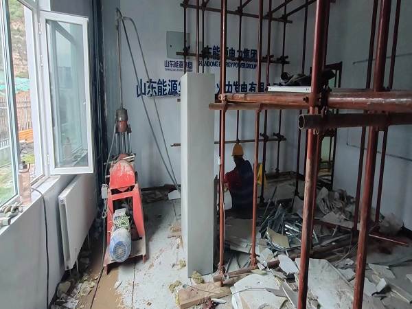 玉树厂房基础沉降注浆加固