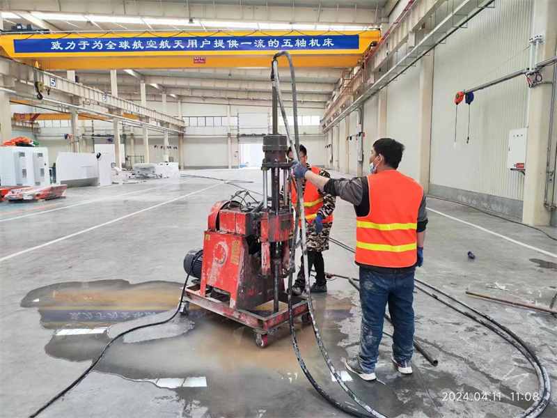 玉树厂房地面塌陷注浆技术规范